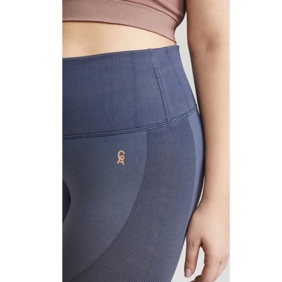 Good American Dip Dye High Waist Seamless Leggings - Size 2\3 - Picture 5 of 9